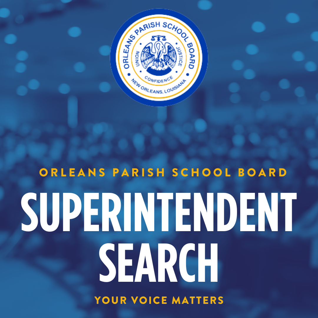 NOLA Public Schools Every Child. Every School. Every Day. NOLA